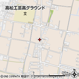 香川県高松市下田井町93-4周辺の地図
