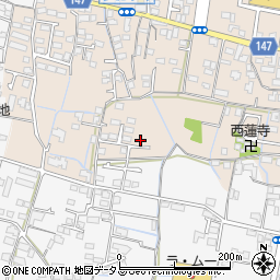 香川県高松市多肥下町141周辺の地図