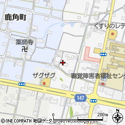 香川県高松市太田上町441周辺の地図