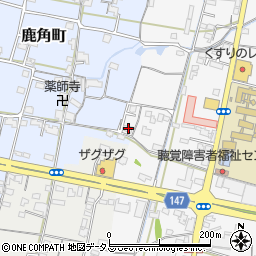 香川県高松市太田上町442-2周辺の地図