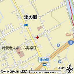香川県綾歌郡宇多津町155周辺の地図