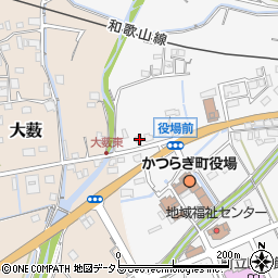 和歌山県伊都郡かつらぎ町丁ノ町65-1周辺の地図