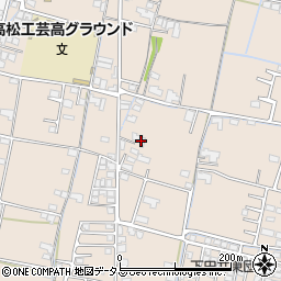 香川県高松市下田井町104周辺の地図