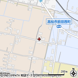 香川県高松市下田井町160-5周辺の地図