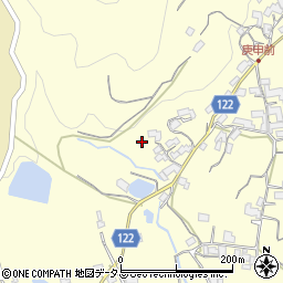 和歌山県紀の川市上丹生谷789周辺の地図