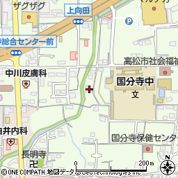 香川県高松市国分寺町新居1137周辺の地図