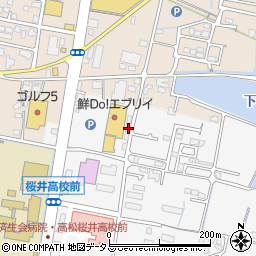 香川県高松市多肥上町1320周辺の地図