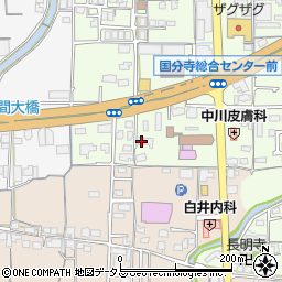 香川県高松市国分寺町新居1304周辺の地図