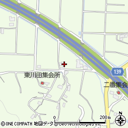 香川県さぬき市鴨部288周辺の地図