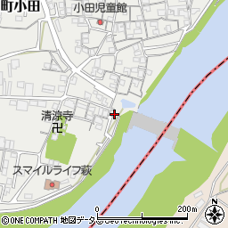 和歌山県橋本市高野口町小田413周辺の地図