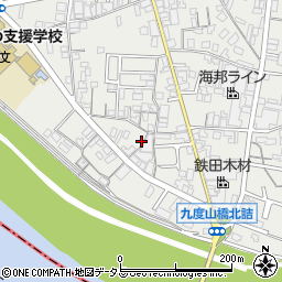 和歌山県橋本市高野口町向島3周辺の地図