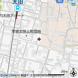 香川県高松市太田上町683-3周辺の地図