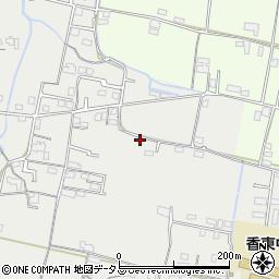 香川県高松市檀紙町455-3周辺の地図