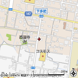 香川県高松市多肥下町301周辺の地図