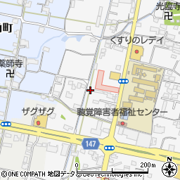 香川県高松市太田上町432-4周辺の地図