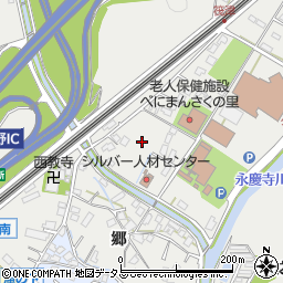 広島県廿日市市大野小田ノ口周辺の地図