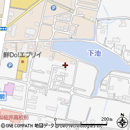 香川県高松市多肥上町1368周辺の地図