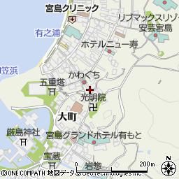 吉田弘済堂周辺の地図