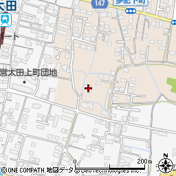 香川県高松市多肥下町112周辺の地図
