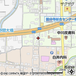 香川県高松市国分寺町新居1308周辺の地図