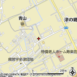 香川県綾歌郡宇多津町197周辺の地図
