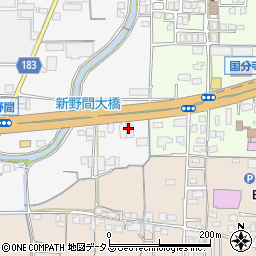 ソフトバンク　香川国分寺周辺の地図