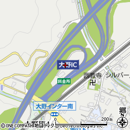 広島県廿日市市大野滝ノ下4349周辺の地図