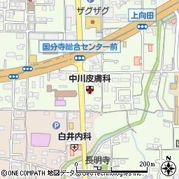 香川県高松市国分寺町新居1288-6周辺の地図