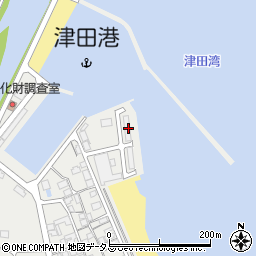 香川県さぬき市津田町津田1402-25周辺の地図