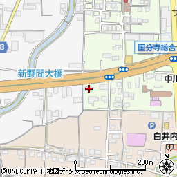 香川県高松市国分寺町新居1321周辺の地図