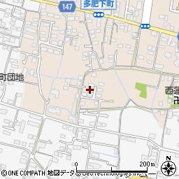 香川県高松市多肥下町131周辺の地図