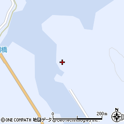 長崎県対馬市美津島町久須保198周辺の地図