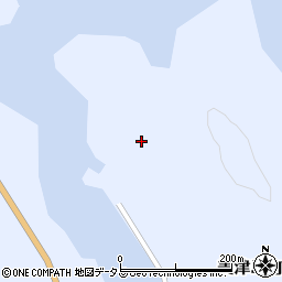 長崎県対馬市美津島町久須保151周辺の地図