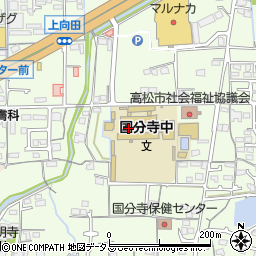 香川県高松市国分寺町新居1143周辺の地図