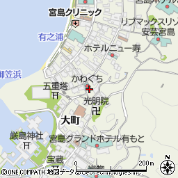 幸神社周辺の地図