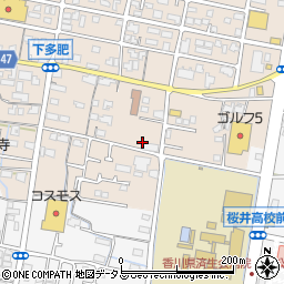 香川県高松市多肥下町362-1周辺の地図