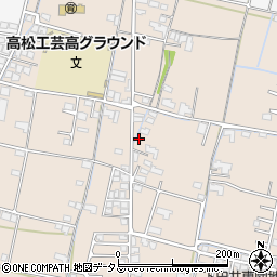 香川県高松市下田井町102-3周辺の地図