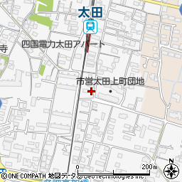 香川県高松市太田上町661周辺の地図