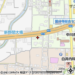 香川県高松市国分寺町新居1319周辺の地図