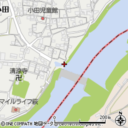 和歌山県橋本市高野口町小田417周辺の地図