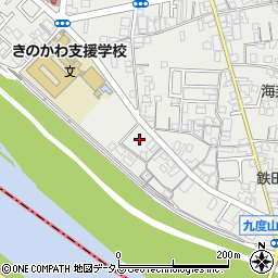 和歌山県橋本市高野口町向島100周辺の地図