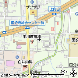 香川県高松市国分寺町新居1283周辺の地図
