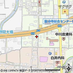 香川県高松市国分寺町新居1317周辺の地図