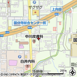 香川県高松市国分寺町新居1289周辺の地図