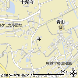 香川県綾歌郡宇多津町288周辺の地図