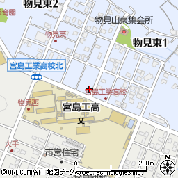 津田運送株式会社周辺の地図
