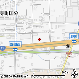 香川県高松市国分寺町国分562周辺の地図