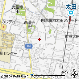 香川県高松市太田上町601周辺の地図