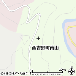 奈良県五條市西吉野町南山226周辺の地図