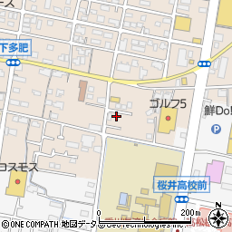香川県高松市多肥下町378-9周辺の地図